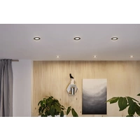 Paulmann 99991 LED-Einbauleuchte LED LED fest eingebaut 18W Schwarz (matt) Paulmann 99991 LED-Einbauleuchte LED LED fest eingebaut 18W Schwarz (matt)