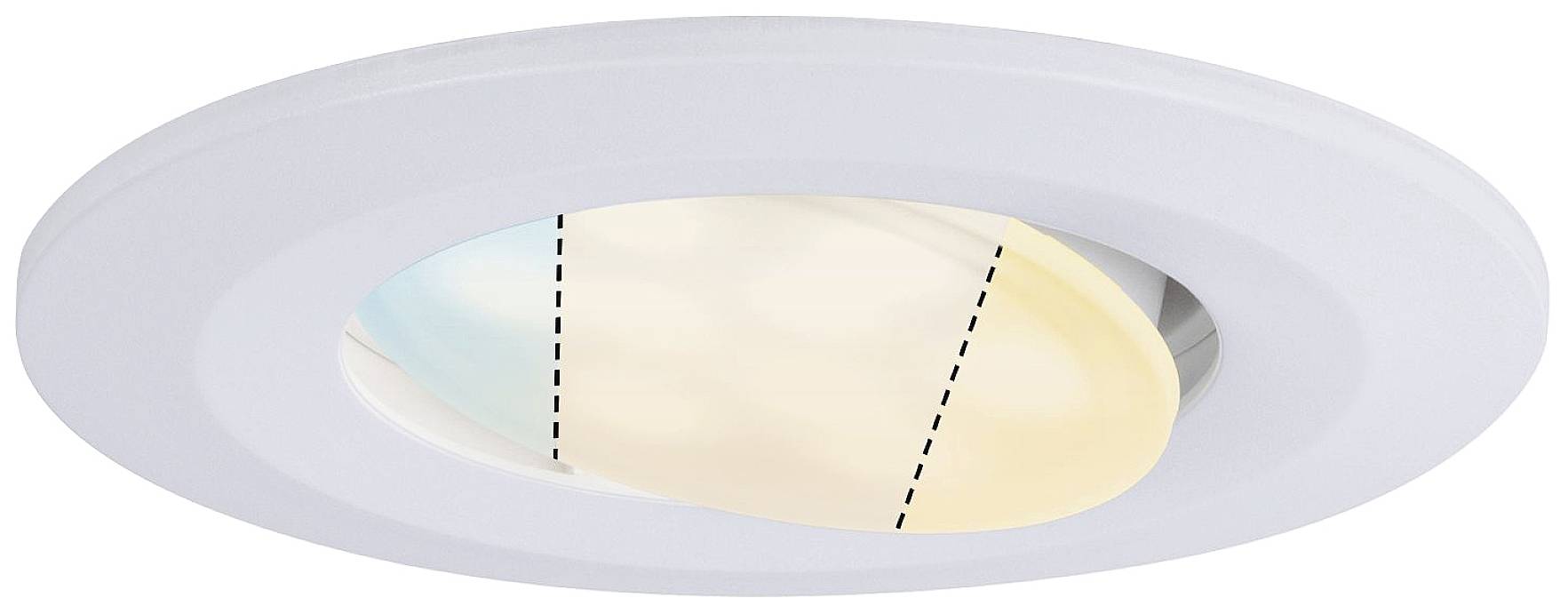 Paulmann 92999 HomeSpa Set Calla LED-Einbauleuchte LED 15W Weiß