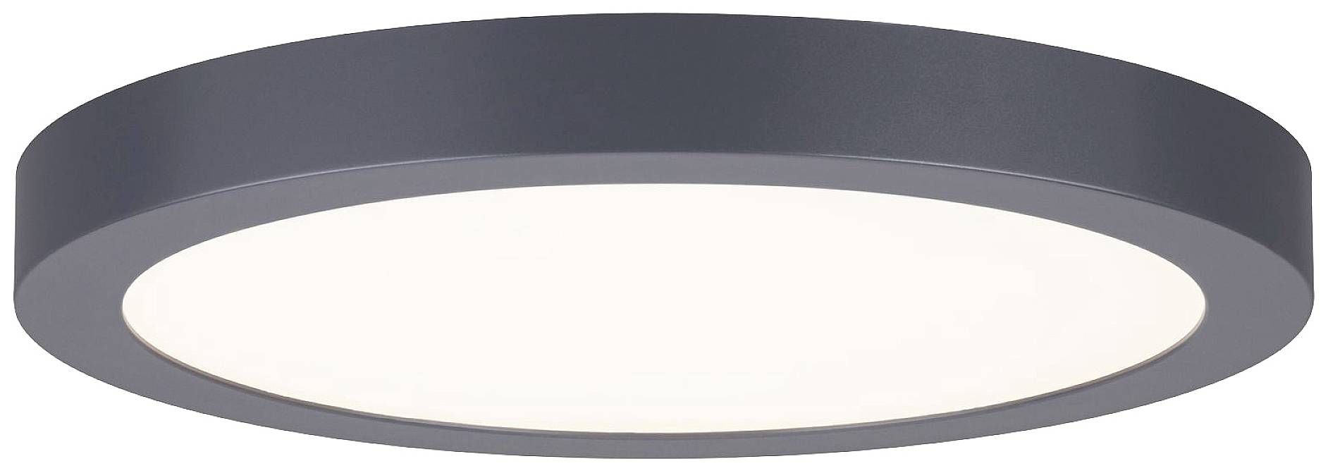 Paulmann 70988 Panel Abia LED-Panel LED LED fest eingebaut 22W Dunkelgrau