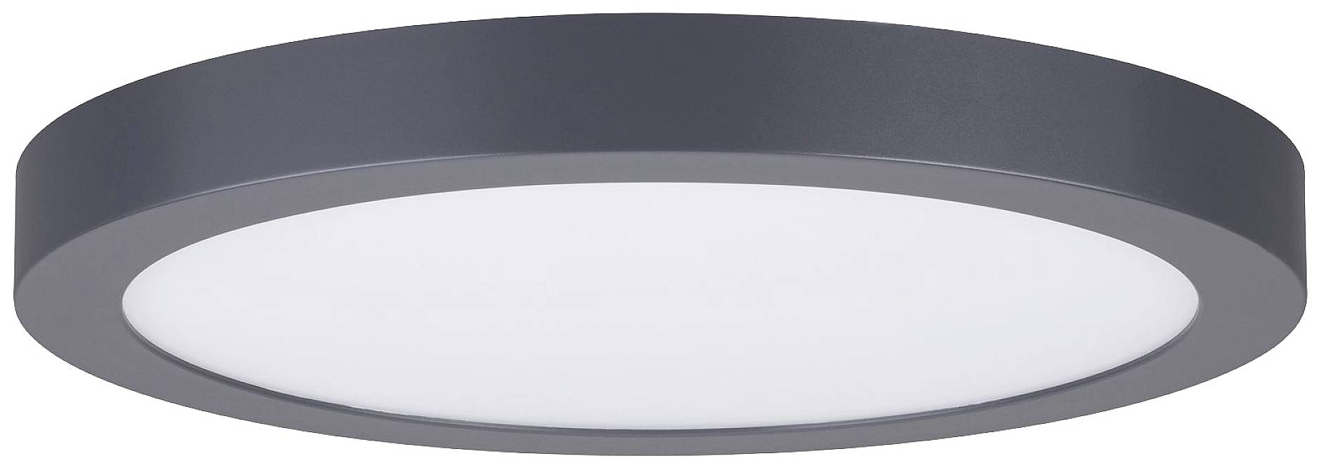 Paulmann 70988 Panel Abia LED-Panel LED LED fest eingebaut 22W Dunkelgrau