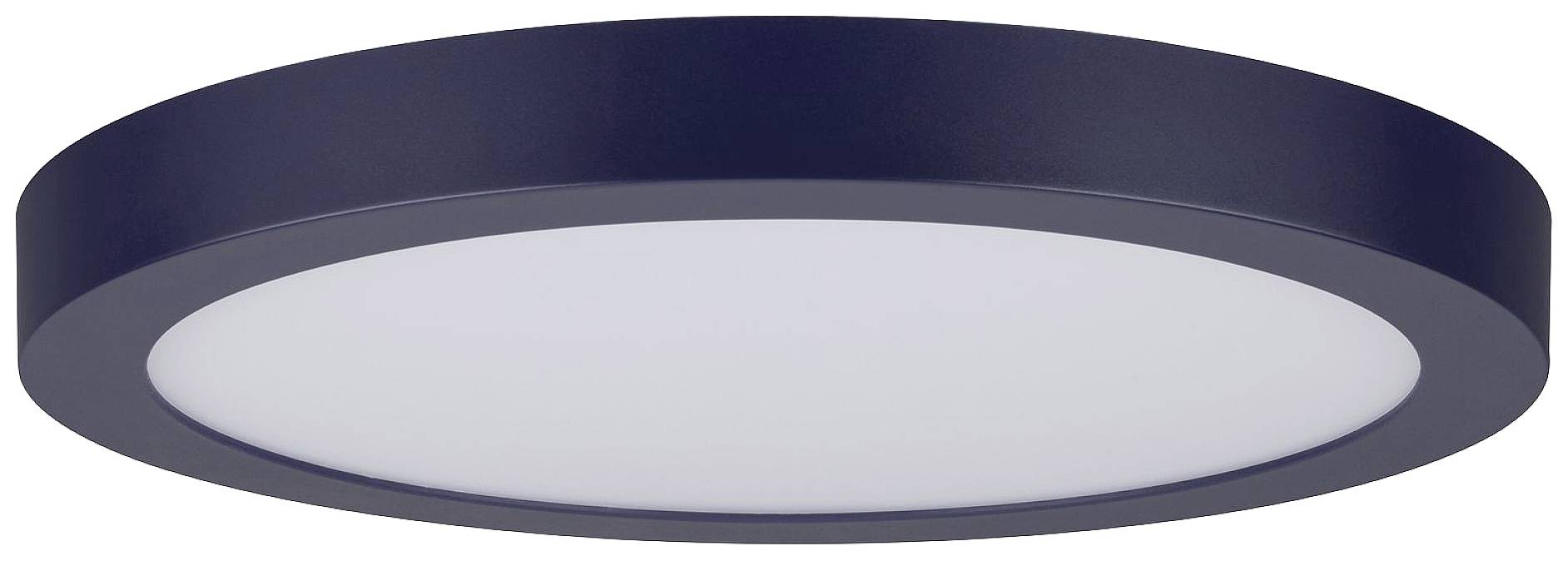 Paulmann 70986 Panel Abia LED-Panel LED LED fest eingebaut 22W Nachtblau