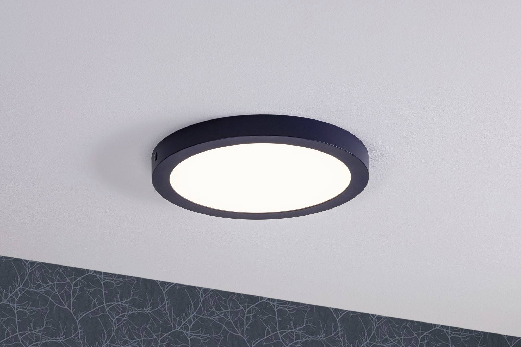 Paulmann 70986 Panel Abia LED-Panel LED LED fest eingebaut 22W Nachtblau