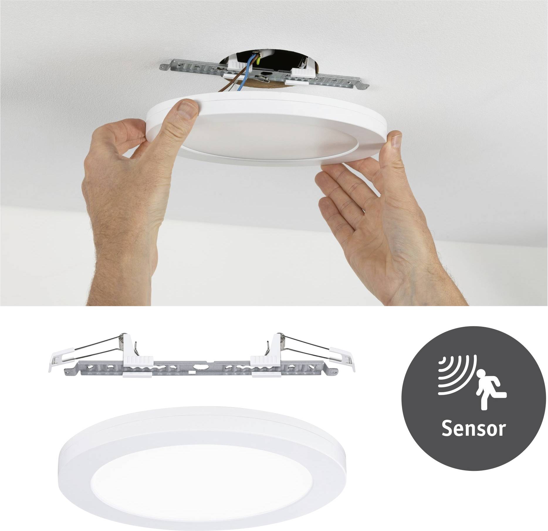 Paulmann 95391 Cover-it LED-Einbaupanel LED 16.5W Weiß