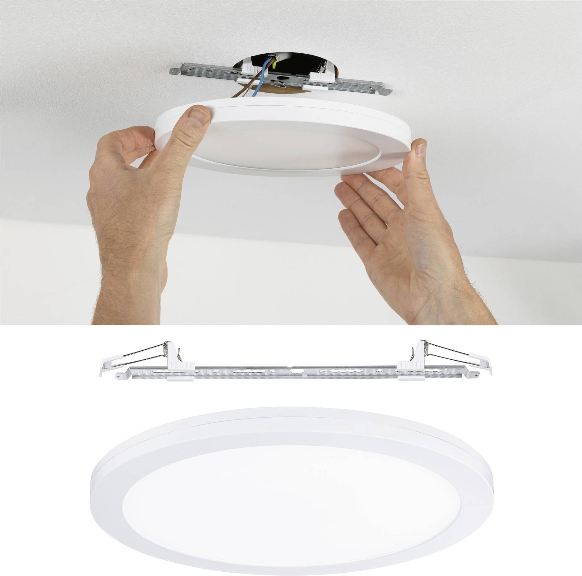 Paulmann 95390 Cover-it LED-Einbaupanel LED 22W Weiß