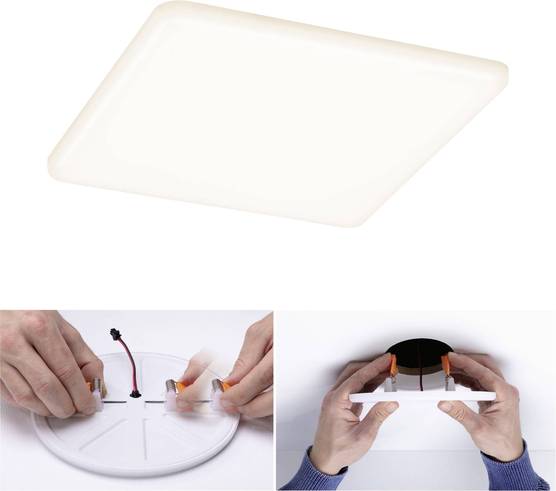 Paulmann 95379 Veluna VariFit LED-Einbaupanel LED 14W Transparent