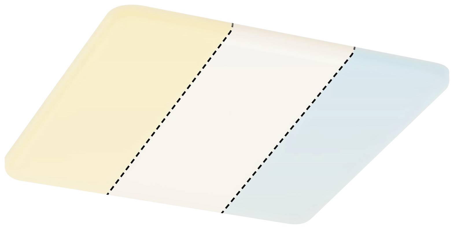 Paulmann 95380 Veluna VariFit LED-Einbaupanel LED 17W Transparent