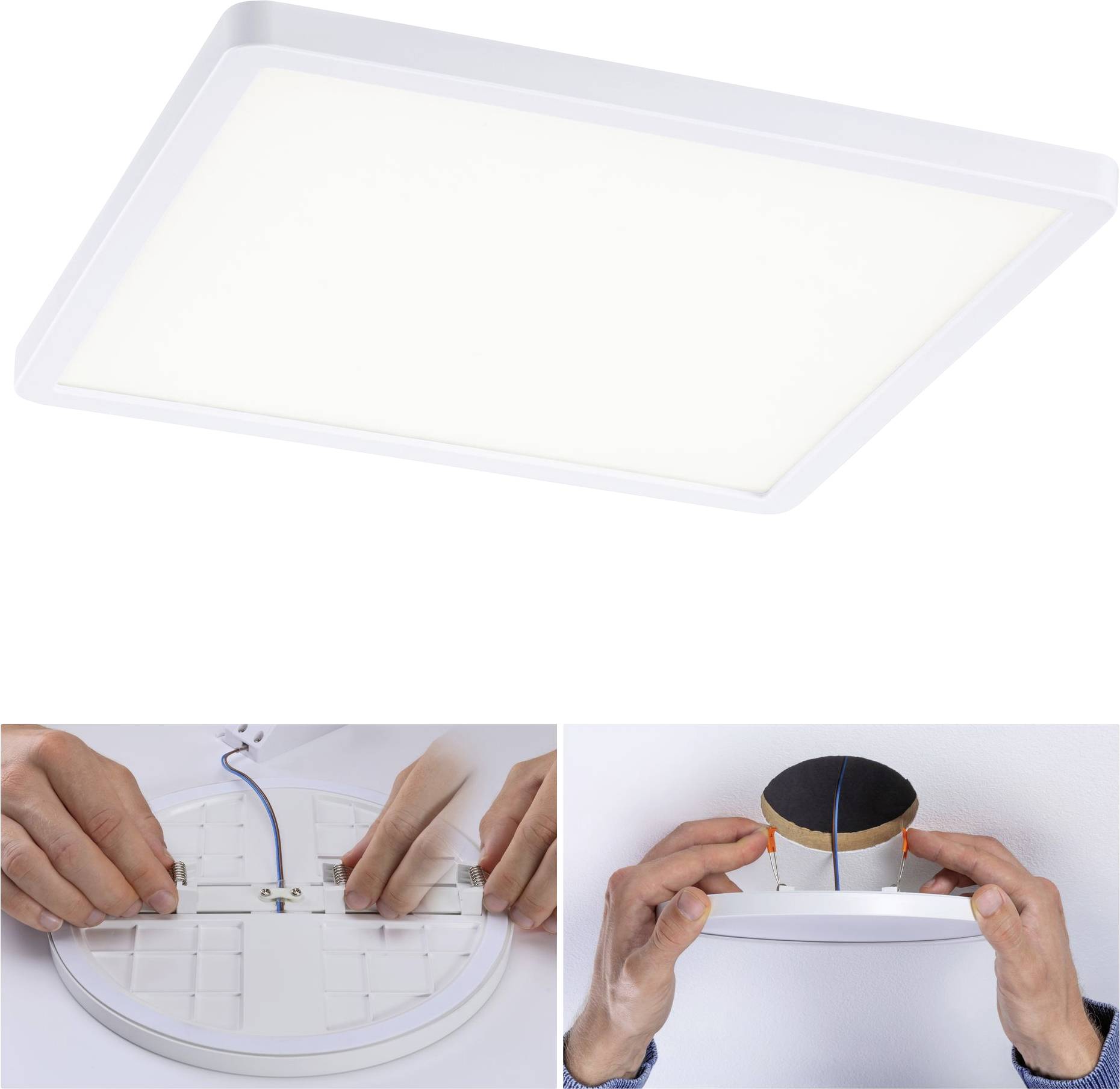Paulmann 93060 AREO VariFit LED-Einbaupanel LED 16W Weiß