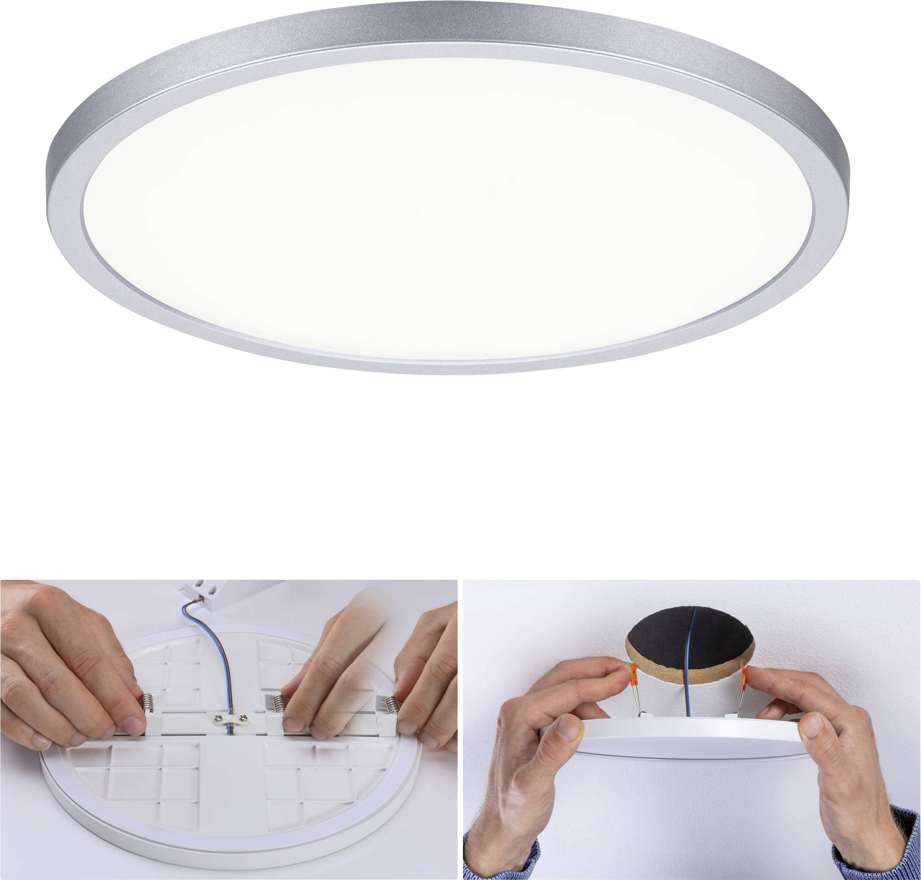 Paulmann 93058 AREO VariFit LED-Einbaupanel LED 16W Chrom (matt)