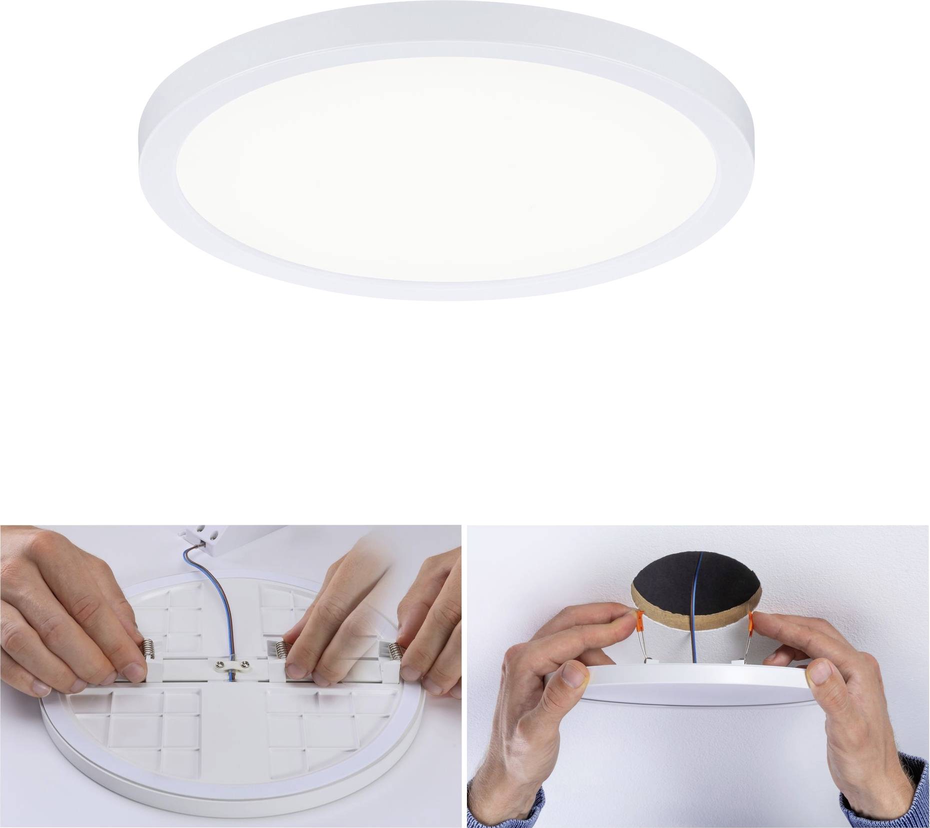 Paulmann 93055 AREO VariFit LED-Einbaupanel LED 13W Weiß