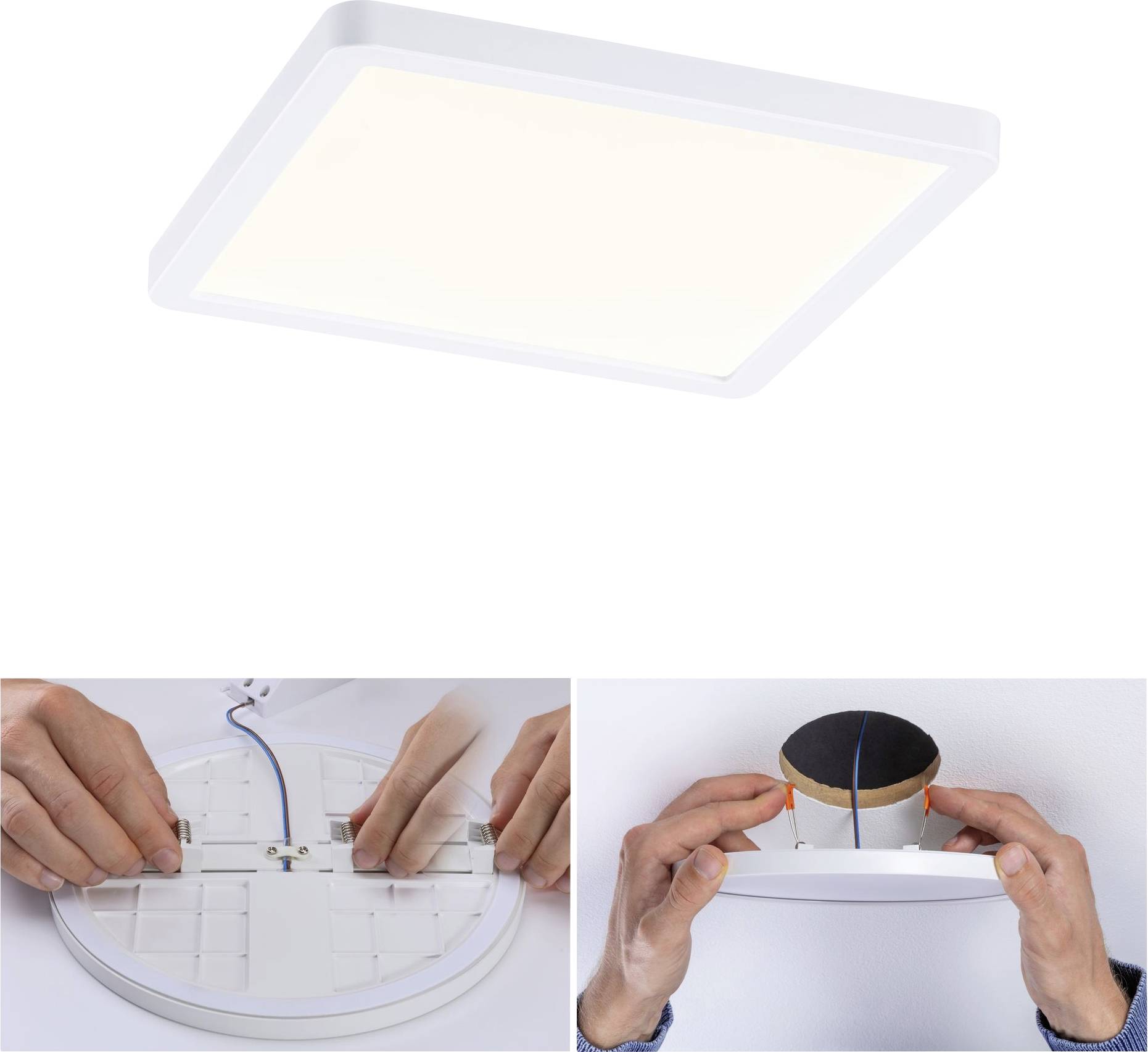 Paulmann 93053 AREO VariFit LED-Einbaupanel LED 13W Weiß