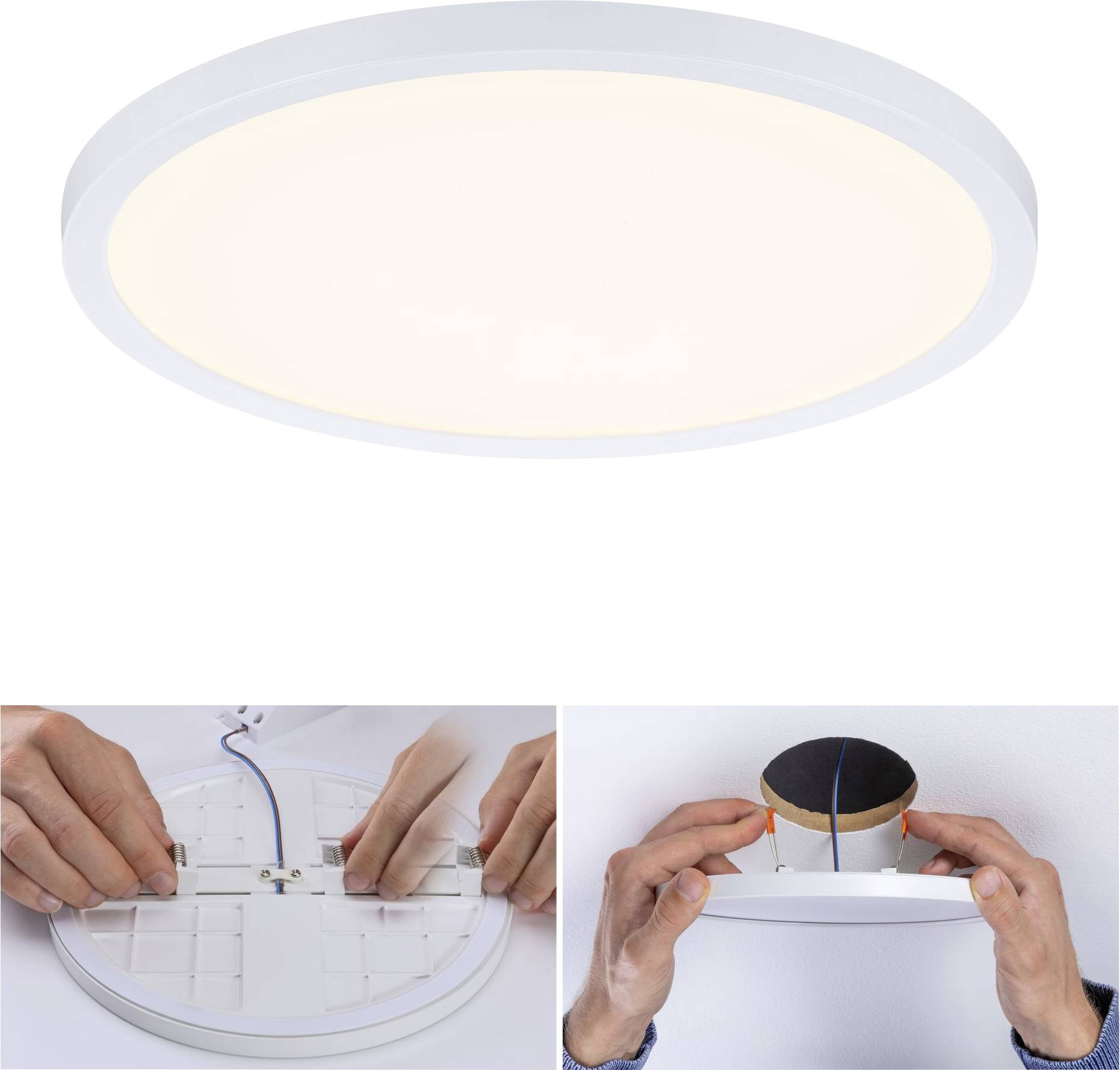 Paulmann 93050 AREO VariFit LED-Einbaupanel LED 16W Weiß