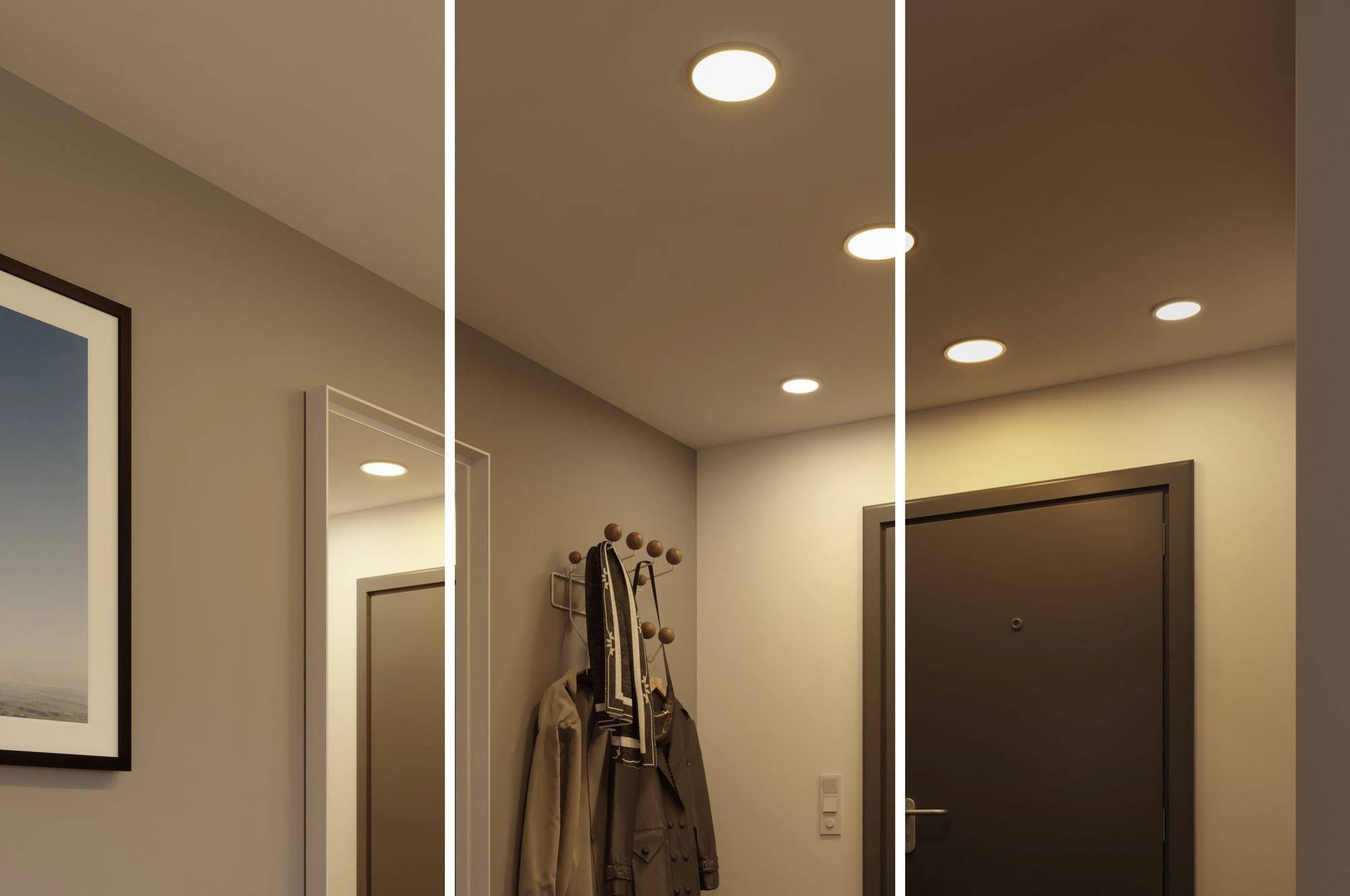 Paulmann 93049 AREO VariFit LED-Einbaupanel LED 13W Weiß