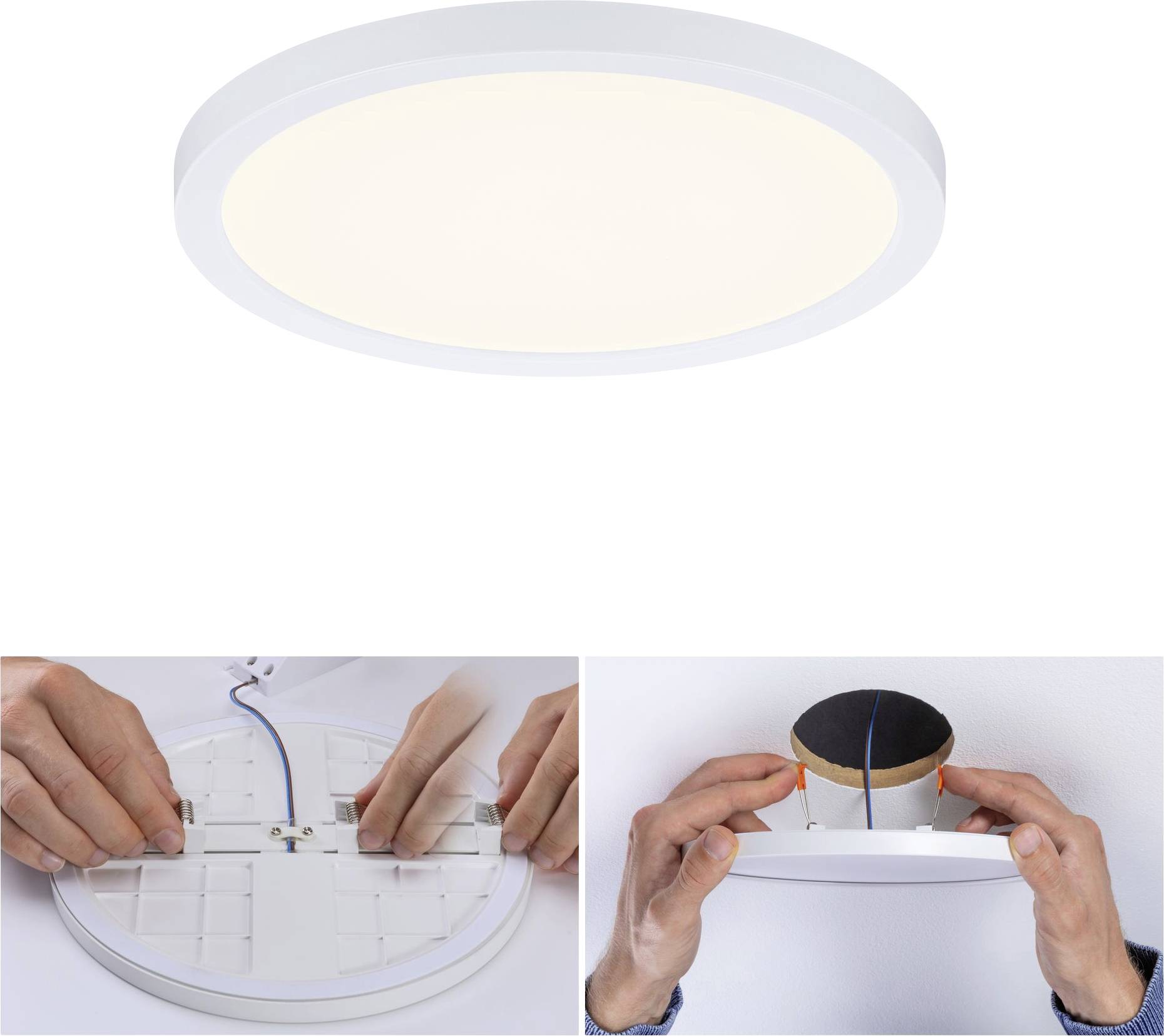 Paulmann 93049 AREO VariFit LED-Einbaupanel LED 13W Weiß