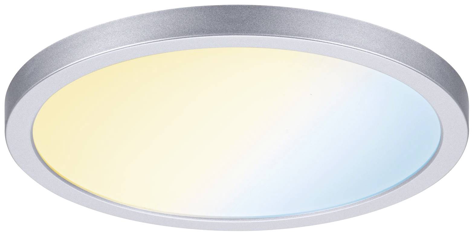Paulmann 93045 AREO VariFit TuneW Zigbee LED-Einbaupanel LED 13W Chrom (matt)