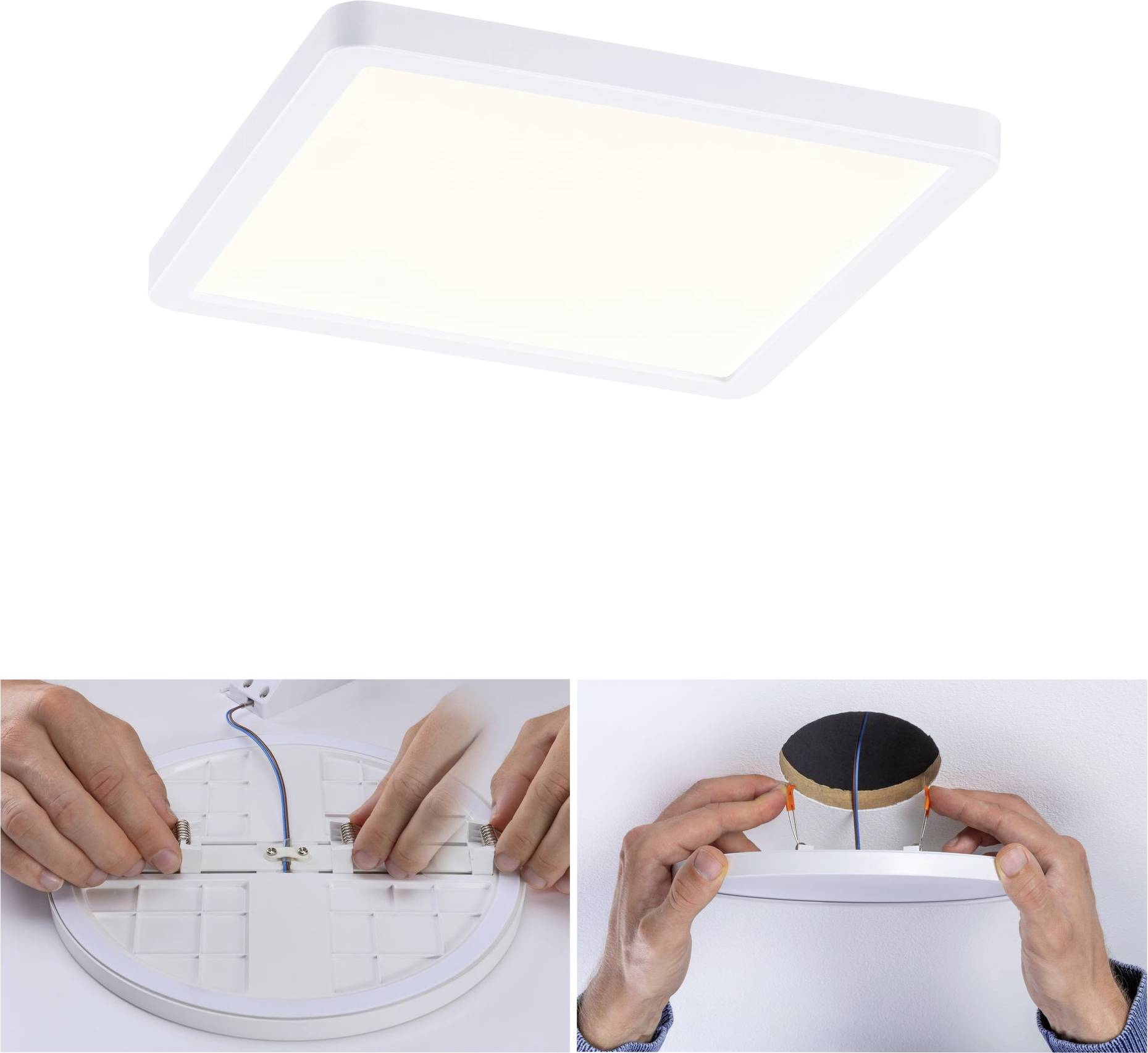 Paulmann 93040 AREO VariFit LED-Einbaupanel LED 13W Weiß