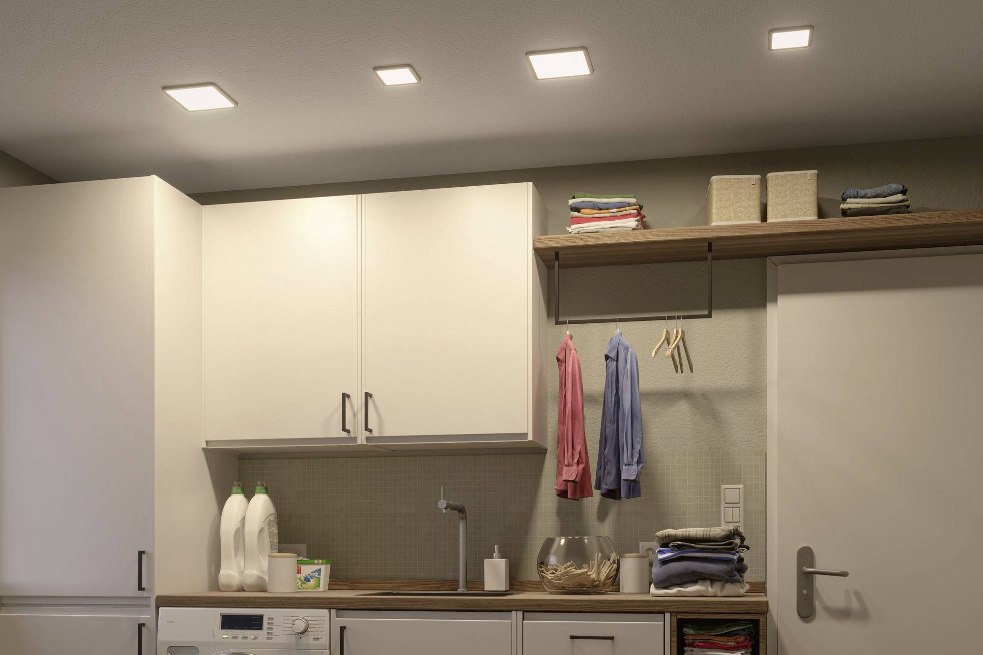 Paulmann 93040 AREO VariFit LED-Einbaupanel LED 13W Weiß