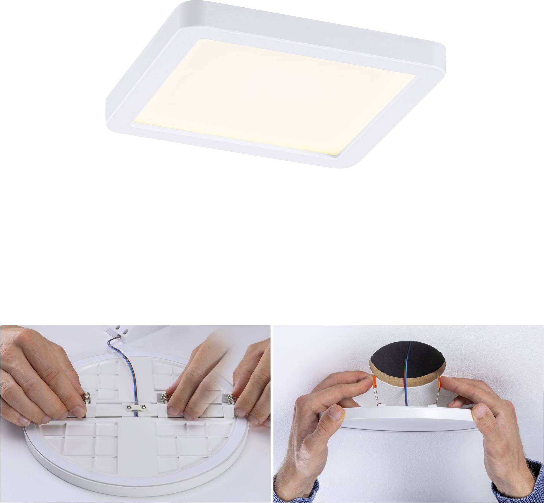Paulmann 93039 AREO VariFit LED-Einbaupanel LED 6.5W Weiß