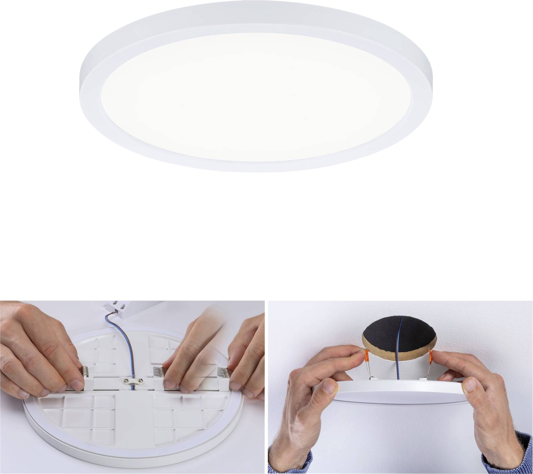 Paulmann 93036 AREO VariFit LED-Einbaupanel LED 13W Weiß