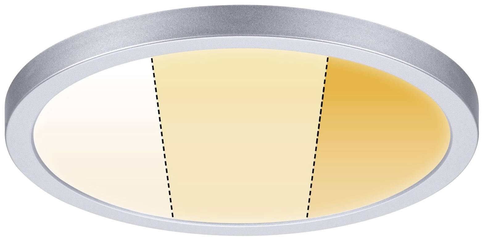 Paulmann 92991 Areo VariFit LED-Einbaupanel LED 15W Chrom (matt)