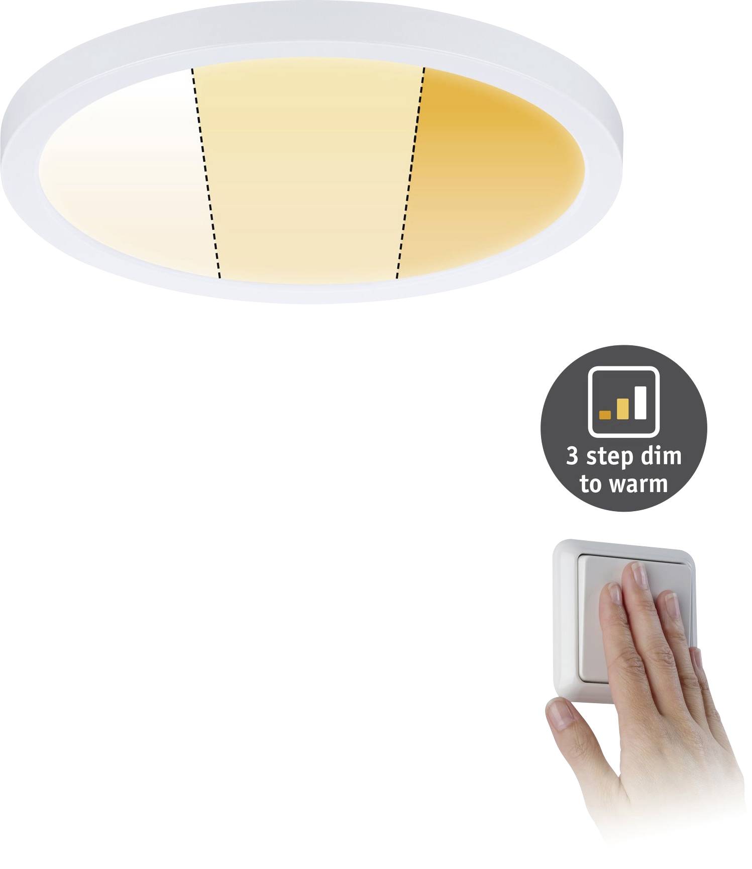 Paulmann 92989 Areo VariFit LED-Einbaupanel LED 15W Weiß