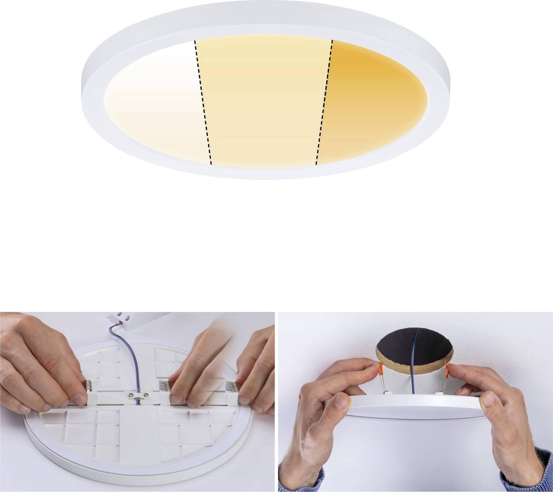 Paulmann 92989 Areo VariFit LED-Einbaupanel LED 15W Weiß