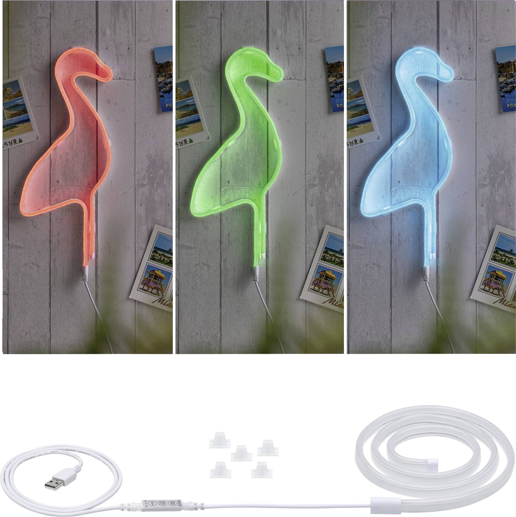 Paulmann 70557 LED-Streifen mit USB-Anschluss 5V 1m 1St.