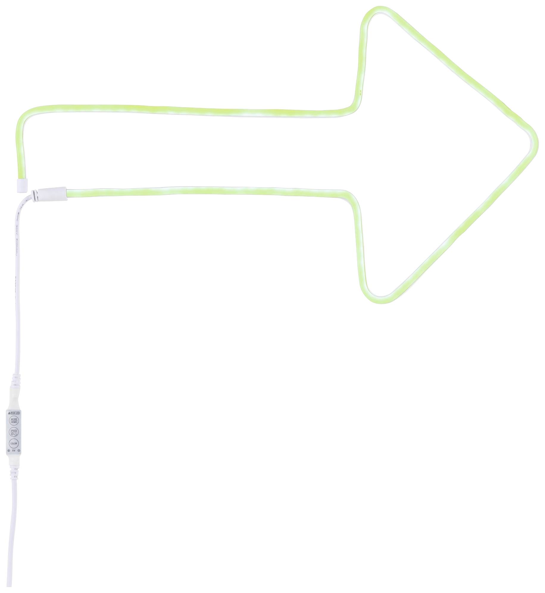 Paulmann 70557 LED-Streifen mit USB-Anschluss 5V 1m 1St.