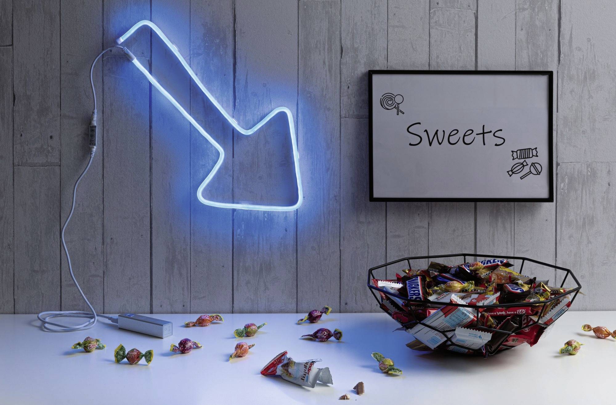 Paulmann 70557 LED-Streifen mit USB-Anschluss 5V 1m 1St.