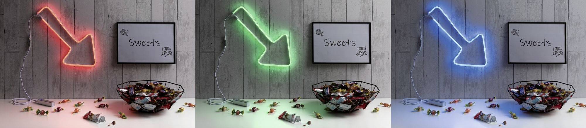 Paulmann 70557 LED-Streifen mit USB-Anschluss 5V 1m 1St.