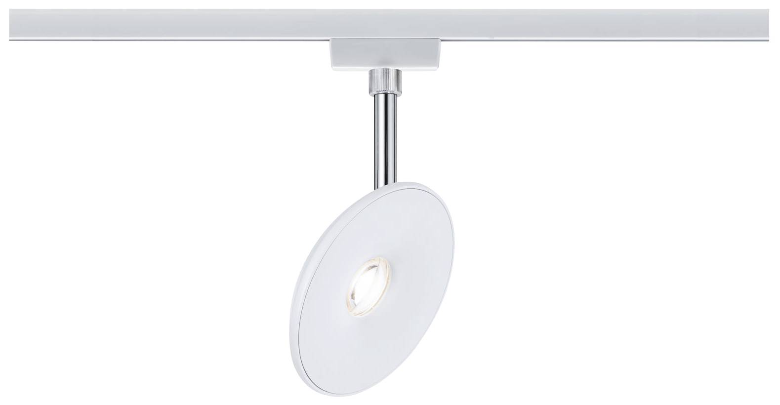 Paulmann URail Spot Sphere LED-Schienenstrahler URail 7.4W Weiß, Chrom