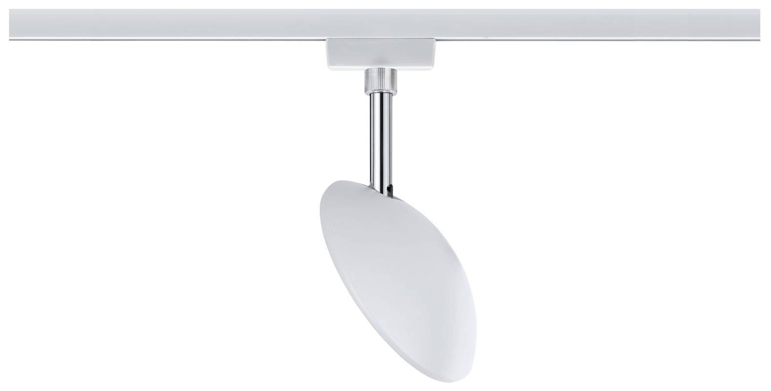 Paulmann URail Spot Sphere LED-Schienenstrahler URail 7.4W Weiß, Chrom
