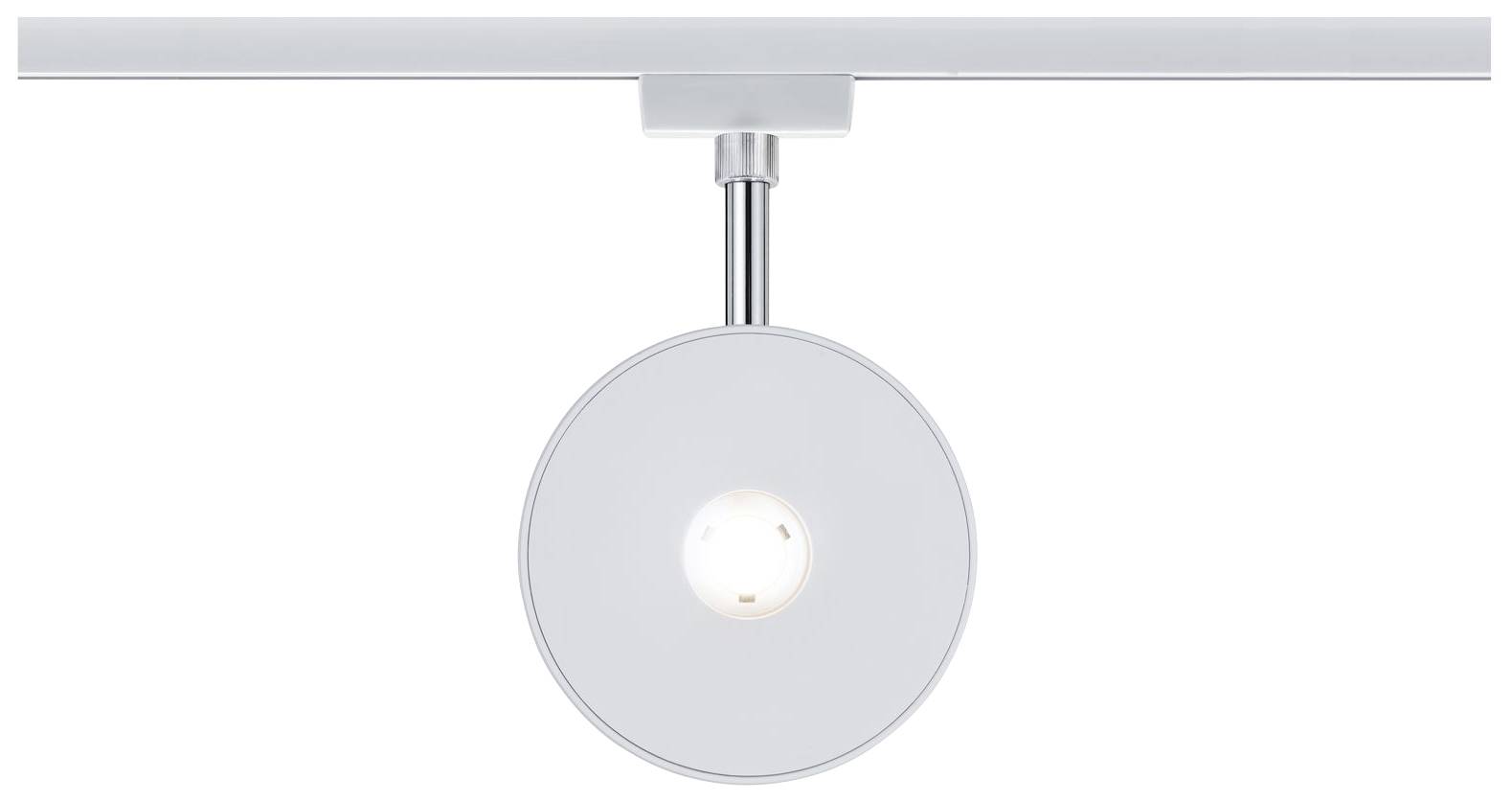 Paulmann URail Spot Sphere LED-Schienenstrahler URail 7.4W Weiß, Chrom