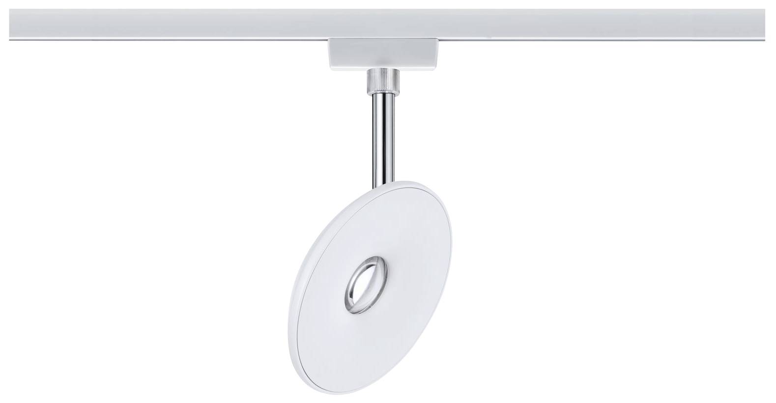 Paulmann URail Spot Sphere LED-Schienenstrahler URail 7.4W Weiß, Chrom