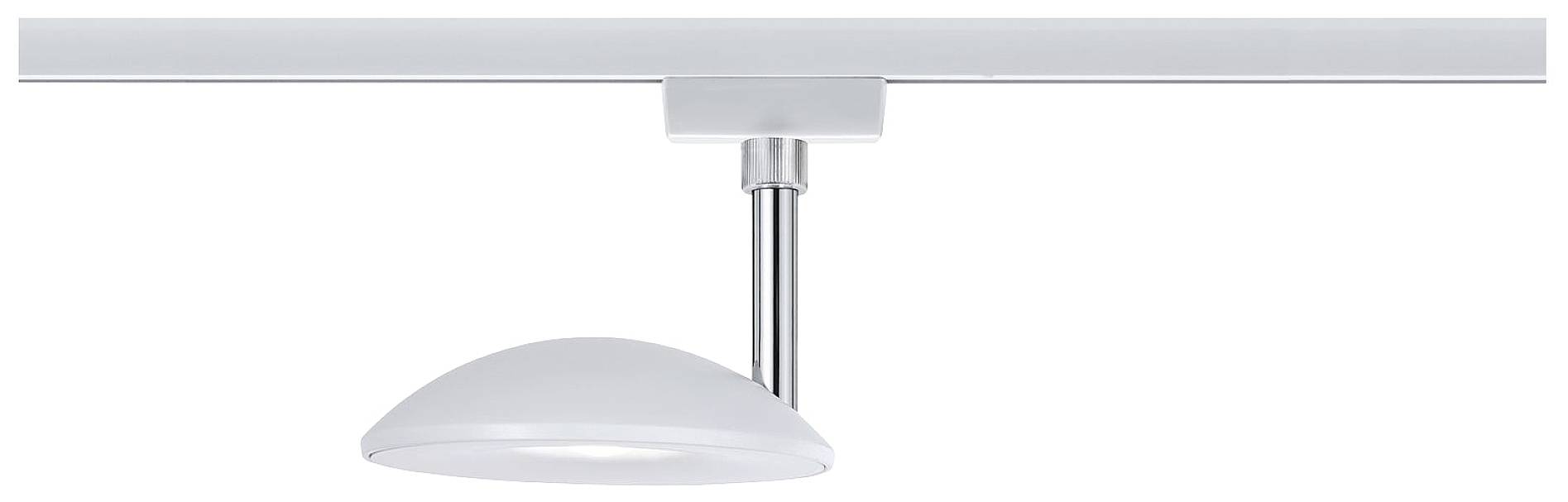 Paulmann URail Spot Sphere LED-Schienenstrahler URail 7.4W Weiß, Chrom