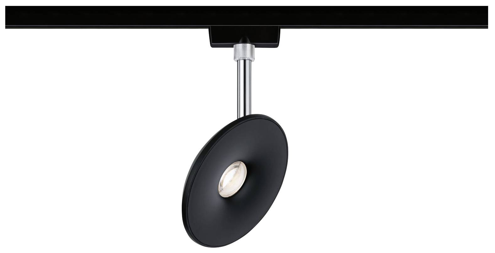 Paulmann URail Spot Sphere LED-Schienenstrahler URail 7.4W Schwarz (matt), Chrom