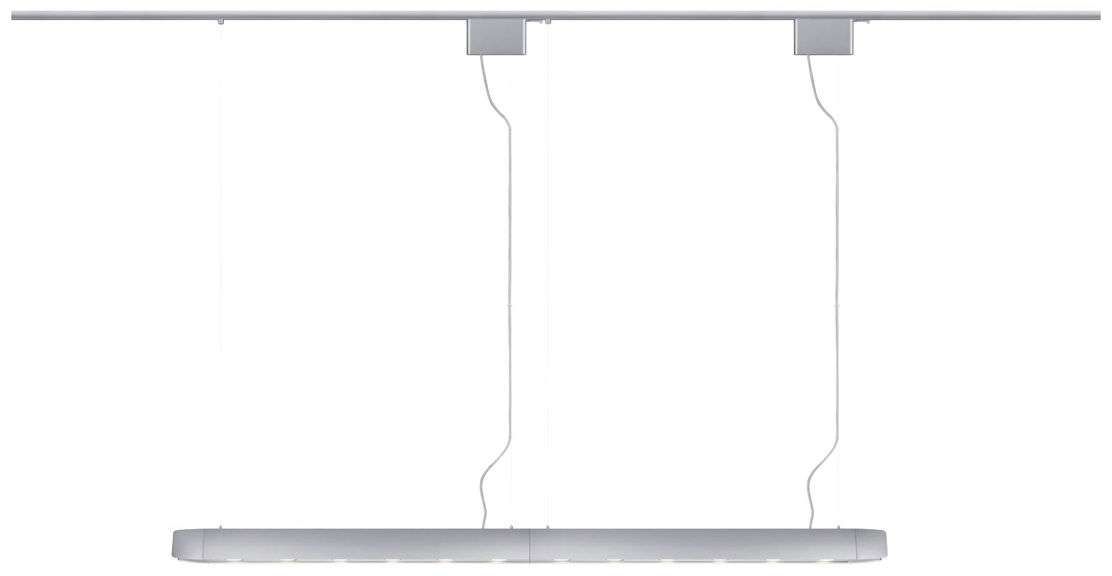 Paulmann URail Pendel Barre LED-Pendelleuchte URail GU10 Chrom (matt)