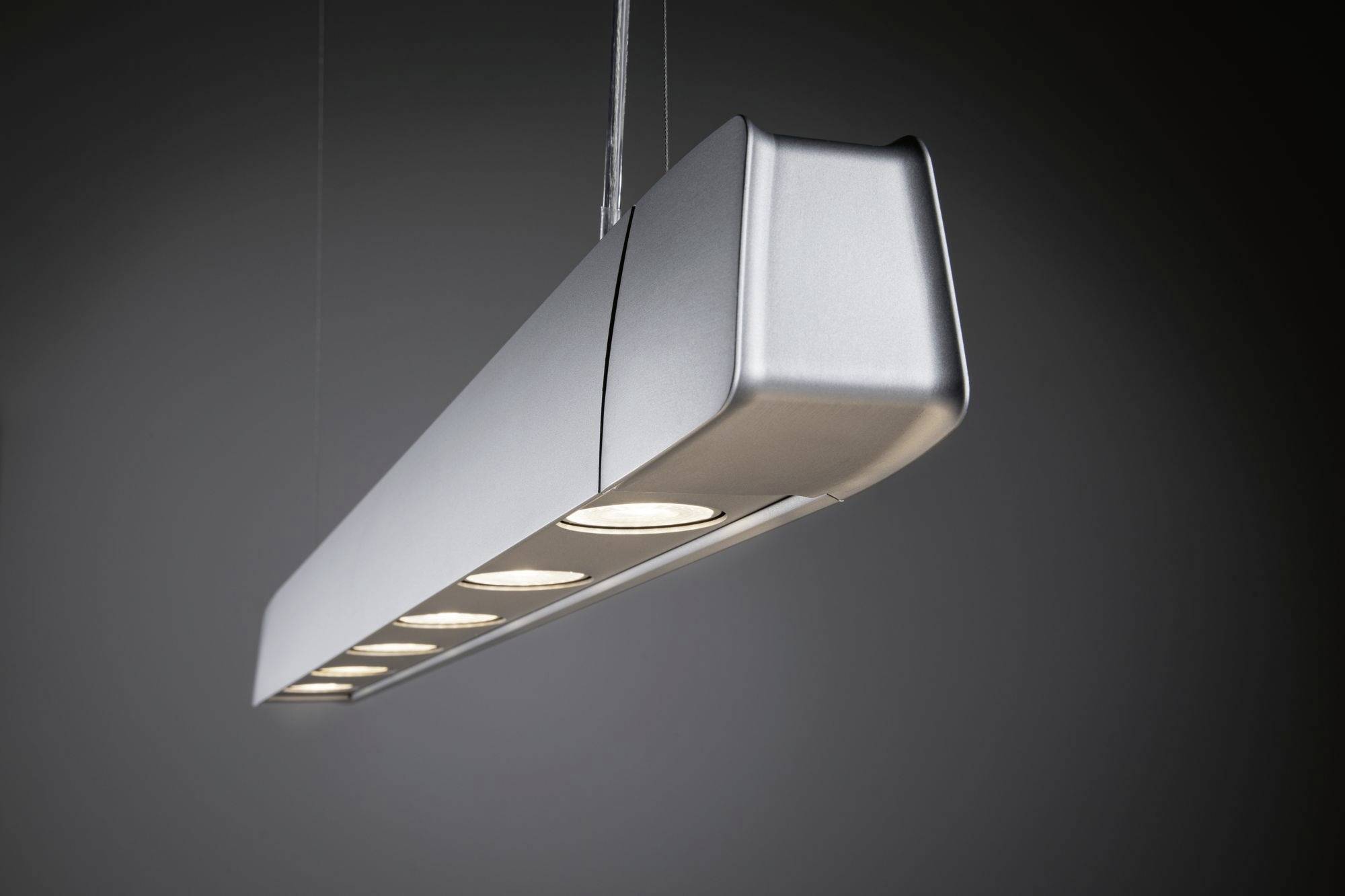 Paulmann URail Pendel Barre LED-Pendelleuchte URail GU10 Chrom (matt)