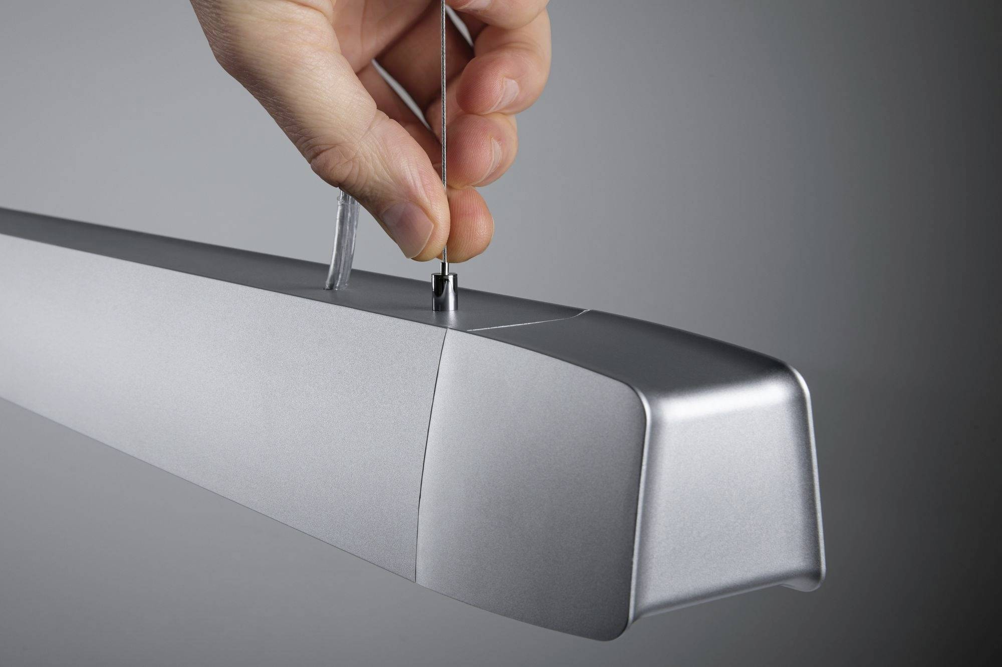 Paulmann URail Pendel Barre LED-Pendelleuchte URail GU10 Chrom (matt)