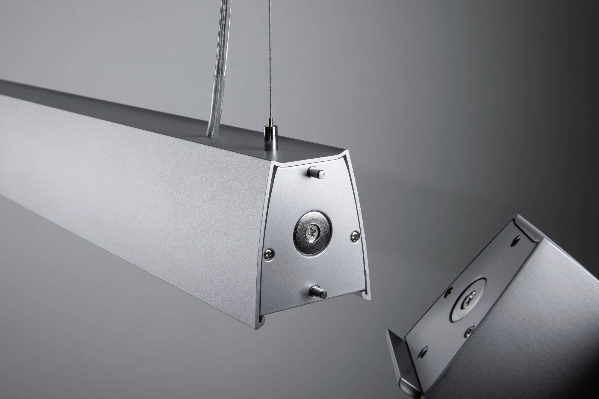 Paulmann URail Pendel Barre LED-Pendelleuchte URail GU10 Chrom (matt)