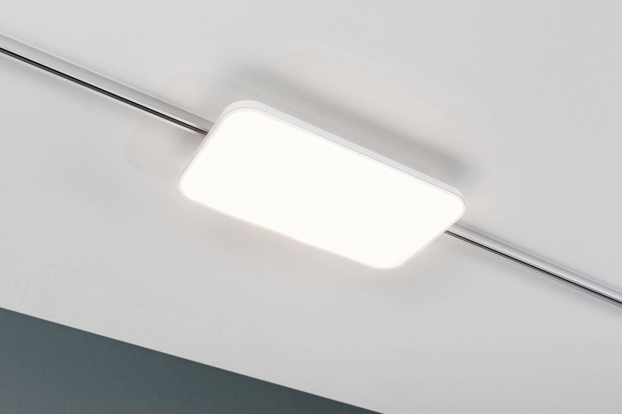 Paulmann URail Panel Campo LED-Pendelleuchte URail 17W Weiß