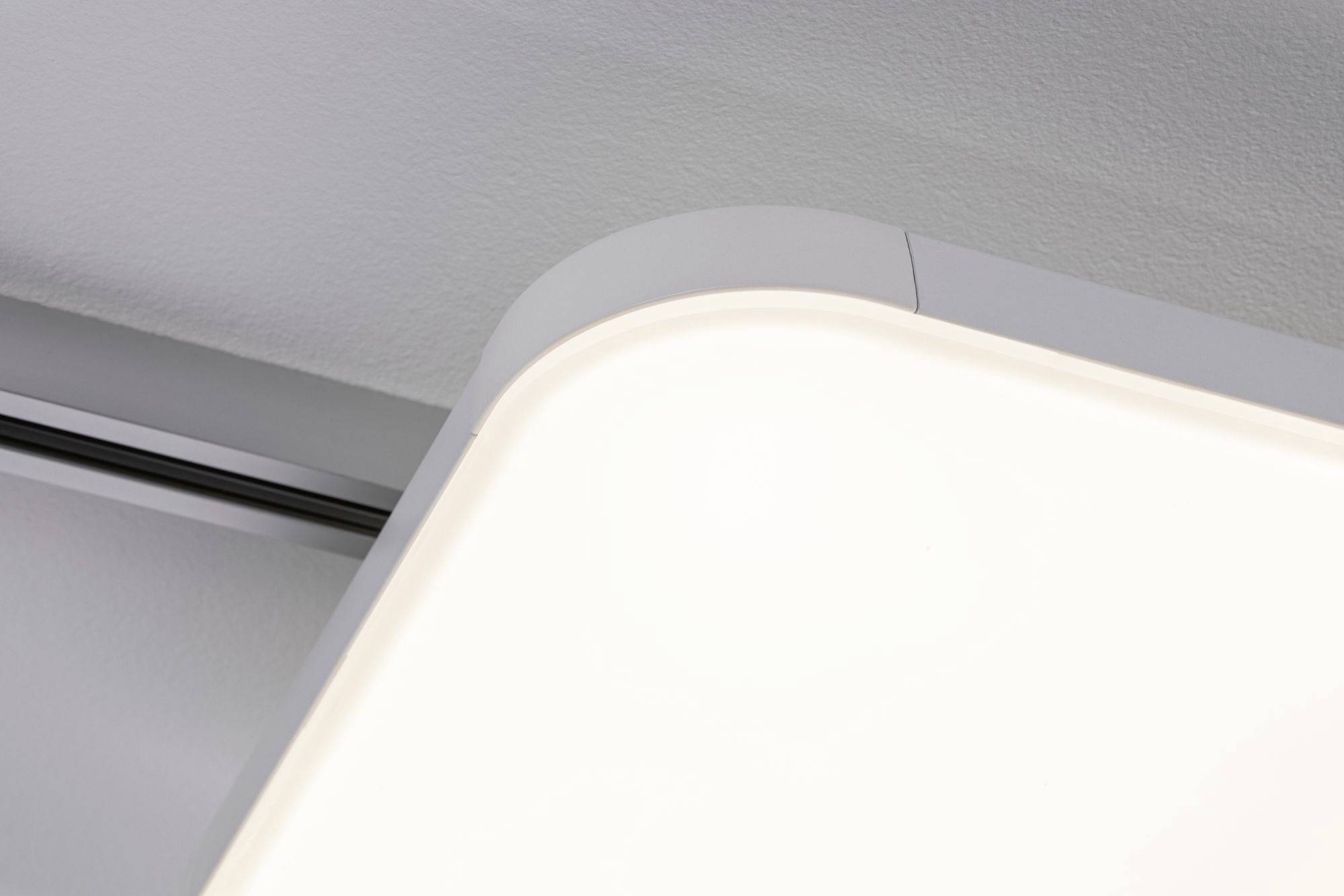 Paulmann URail Panel Campo LED-Pendelleuchte URail 17W Weiß