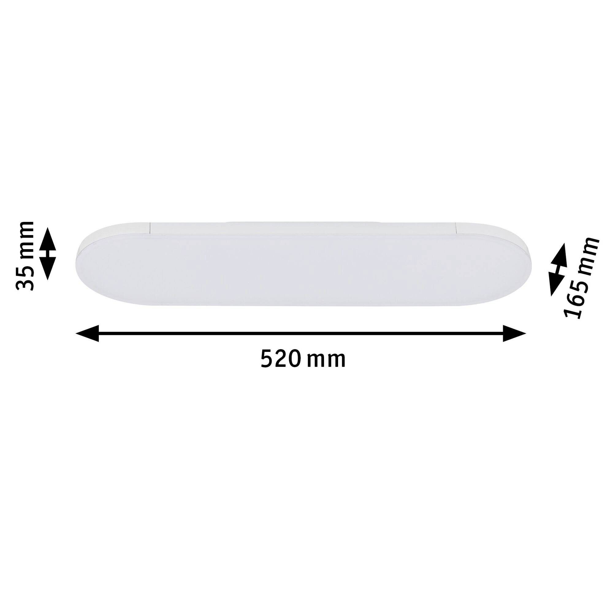 Paulmann URail Panel Deck LED-Pendelleuchte URail 15W Weiß