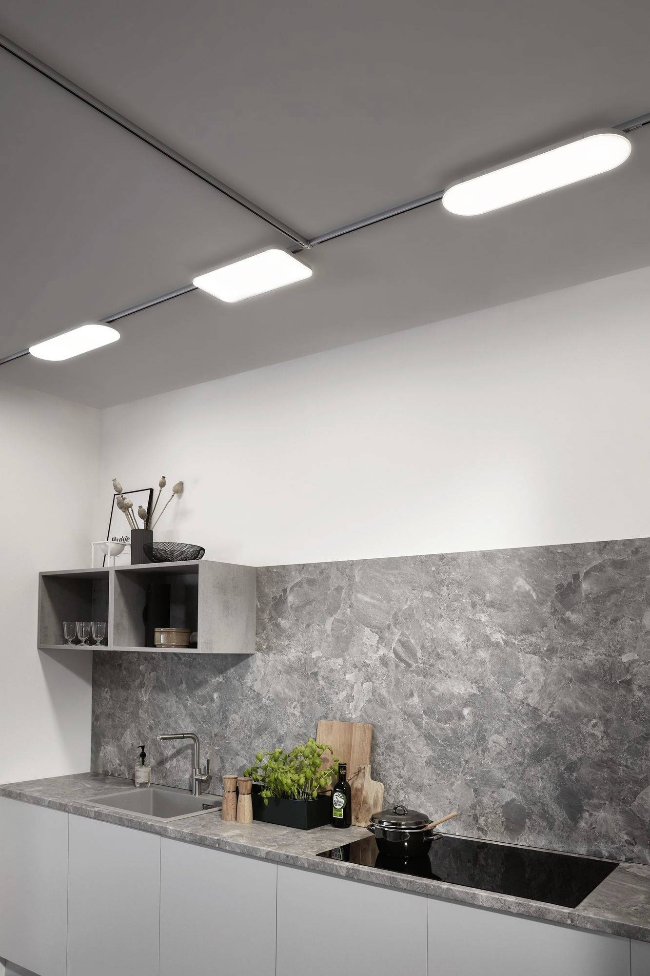 Paulmann URail Panel Deck LED-Pendelleuchte URail 15W Weiß