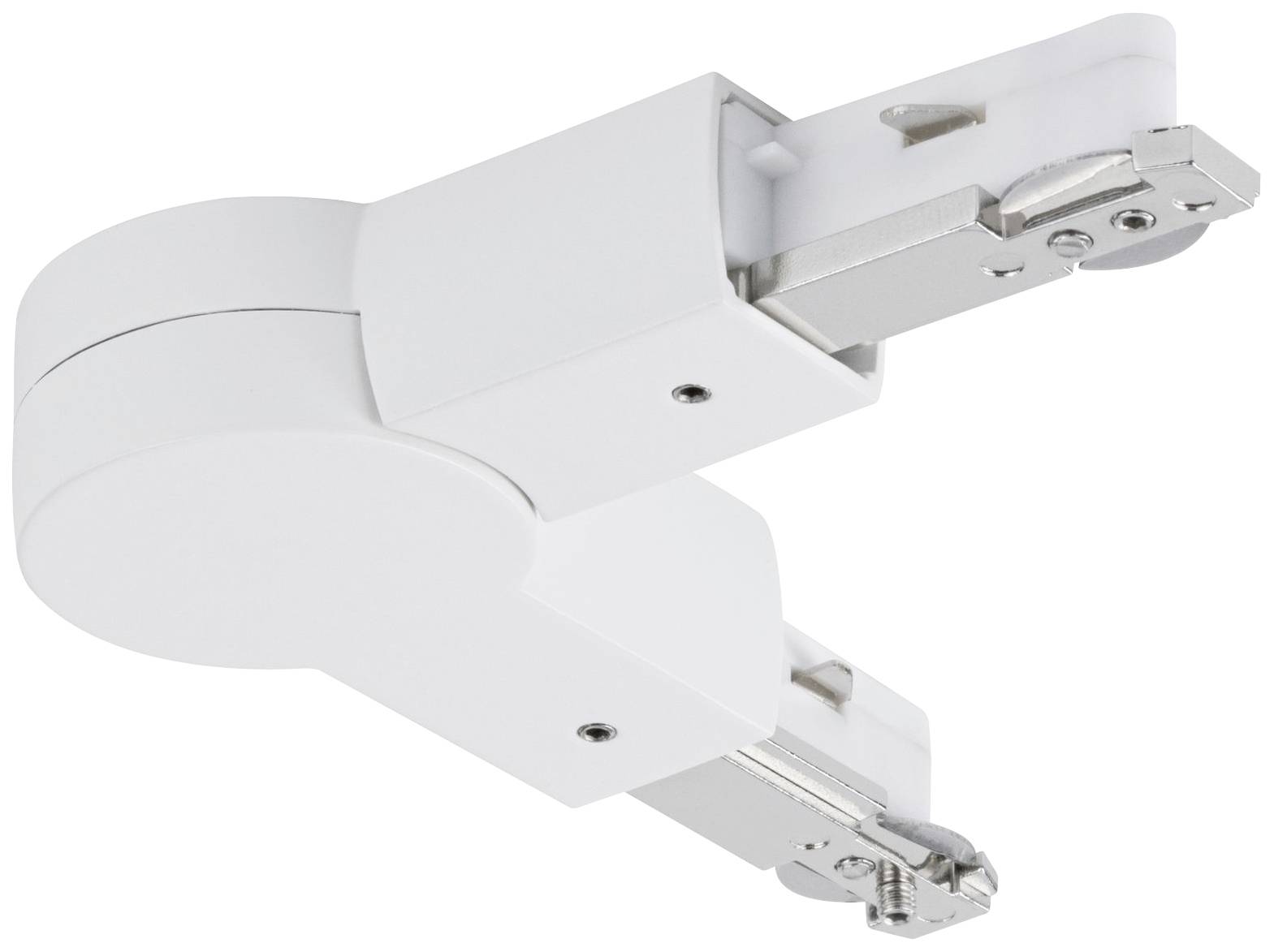 Paulmann URail Gelenk-Verbinder 96965 Hochvolt-Schienensystem-Komponente Gelenkverbinder Weiß