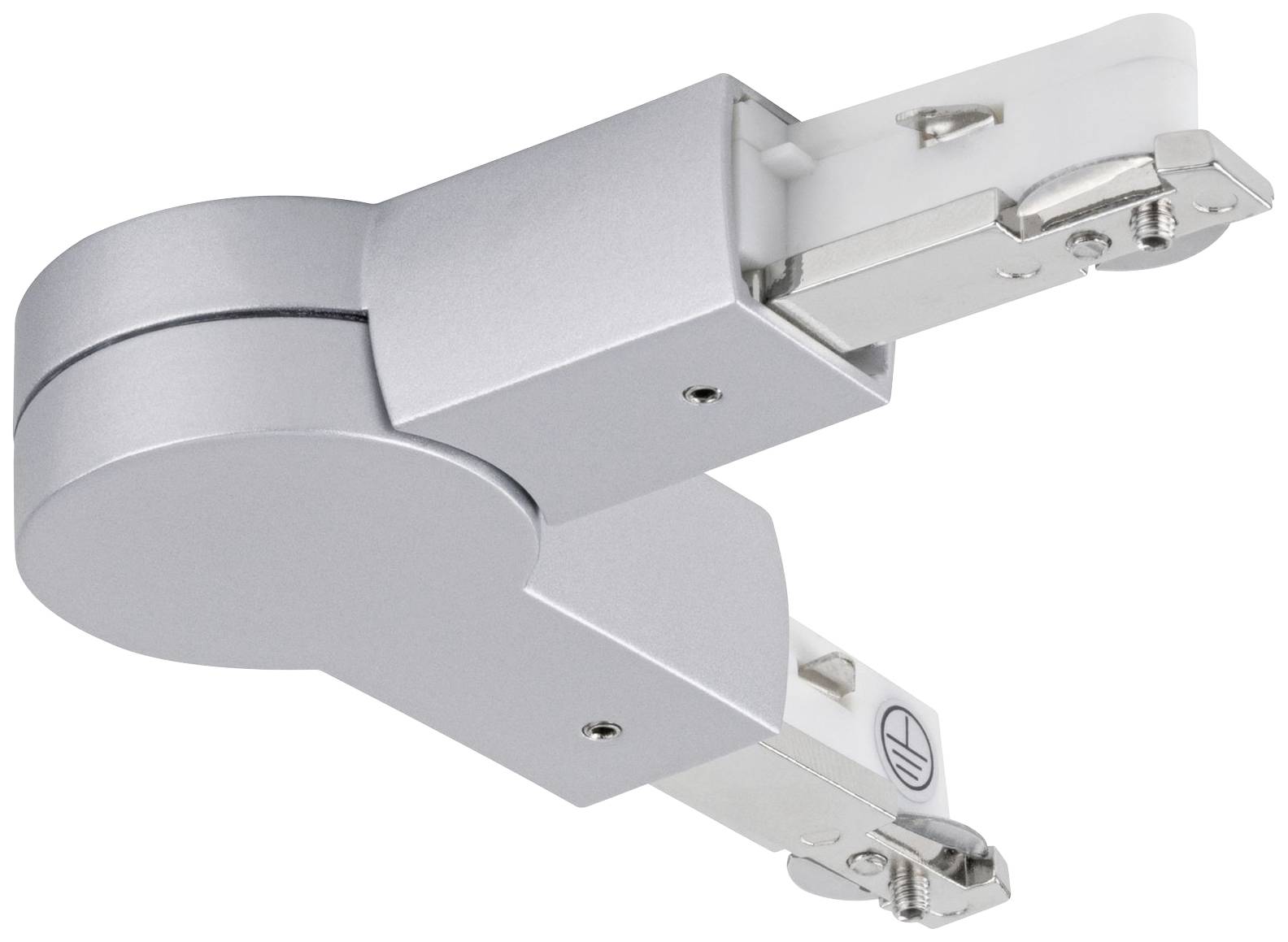 Paulmann URail Gelenk-Verbinder 96964 Hochvolt-Schienensystem-Komponente Gelenkverbinder Chrom (matt)