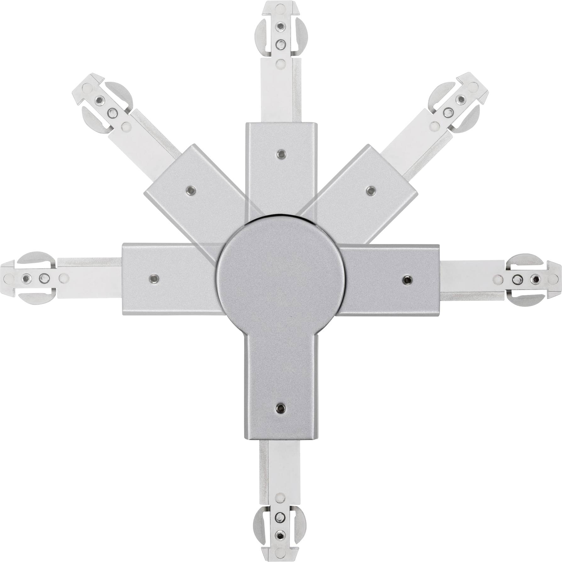 Paulmann URail Gelenk-Verbinder 96964 Hochvolt-Schienensystem-Komponente Gelenkverbinder Chrom (matt)