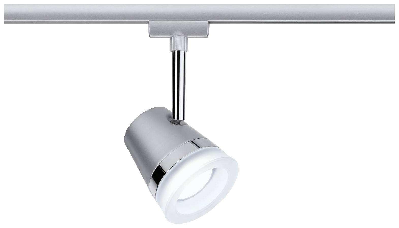 Paulmann URail Spot Cone Zigbee LED-Pendelleuchte URail GU10 5 W Chrom (matt), Chrom
