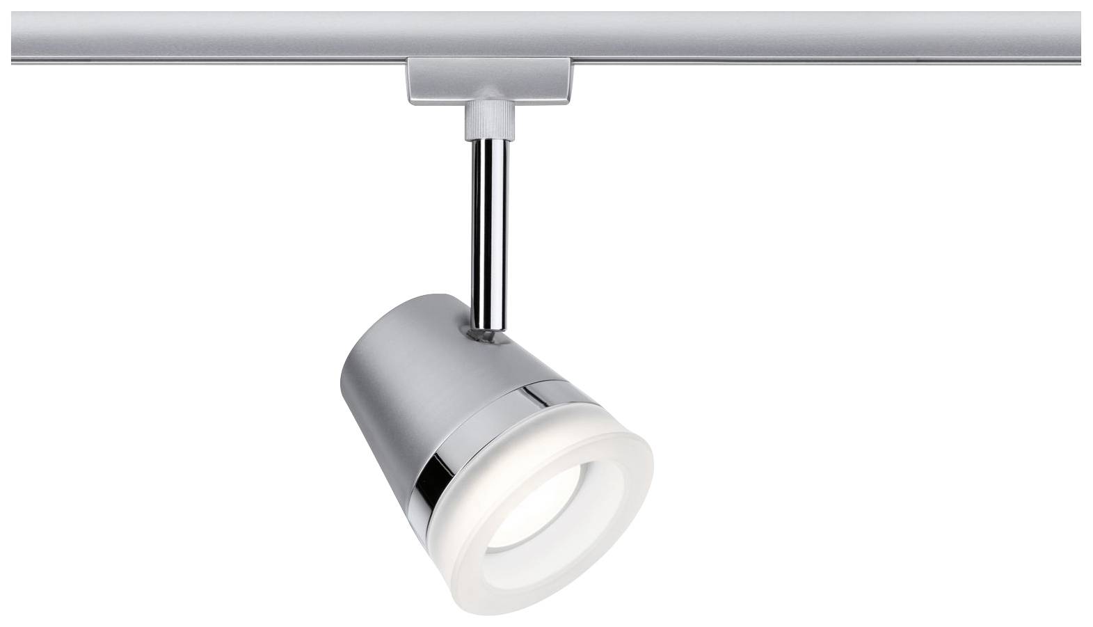 Paulmann URail Spot Cone Zigbee LED-Pendelleuchte URail GU10 5 W Chrom (matt), Chrom