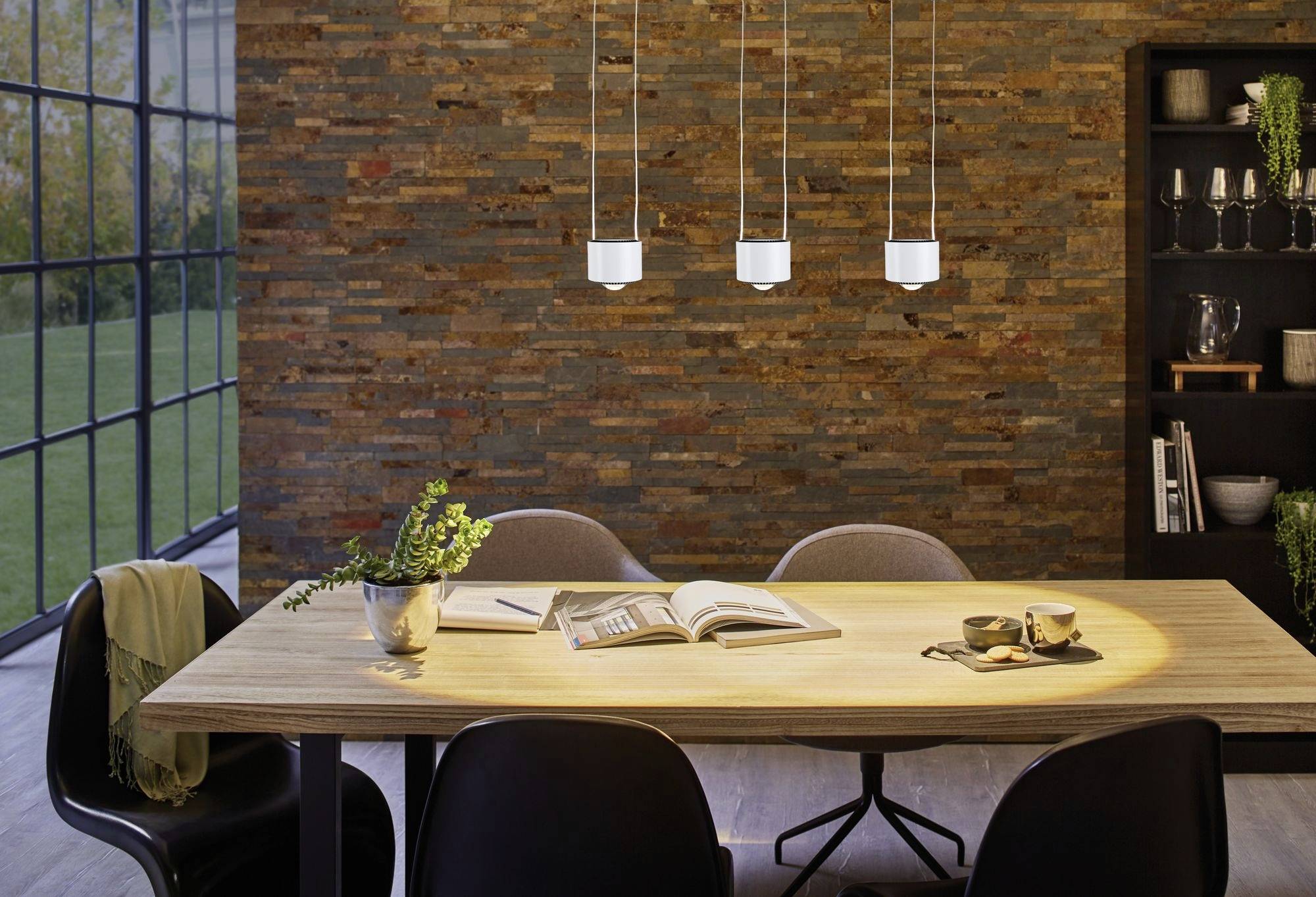 Paulmann URail Pendel Aldan LED-Schienenstrahler URail 17W Weiß