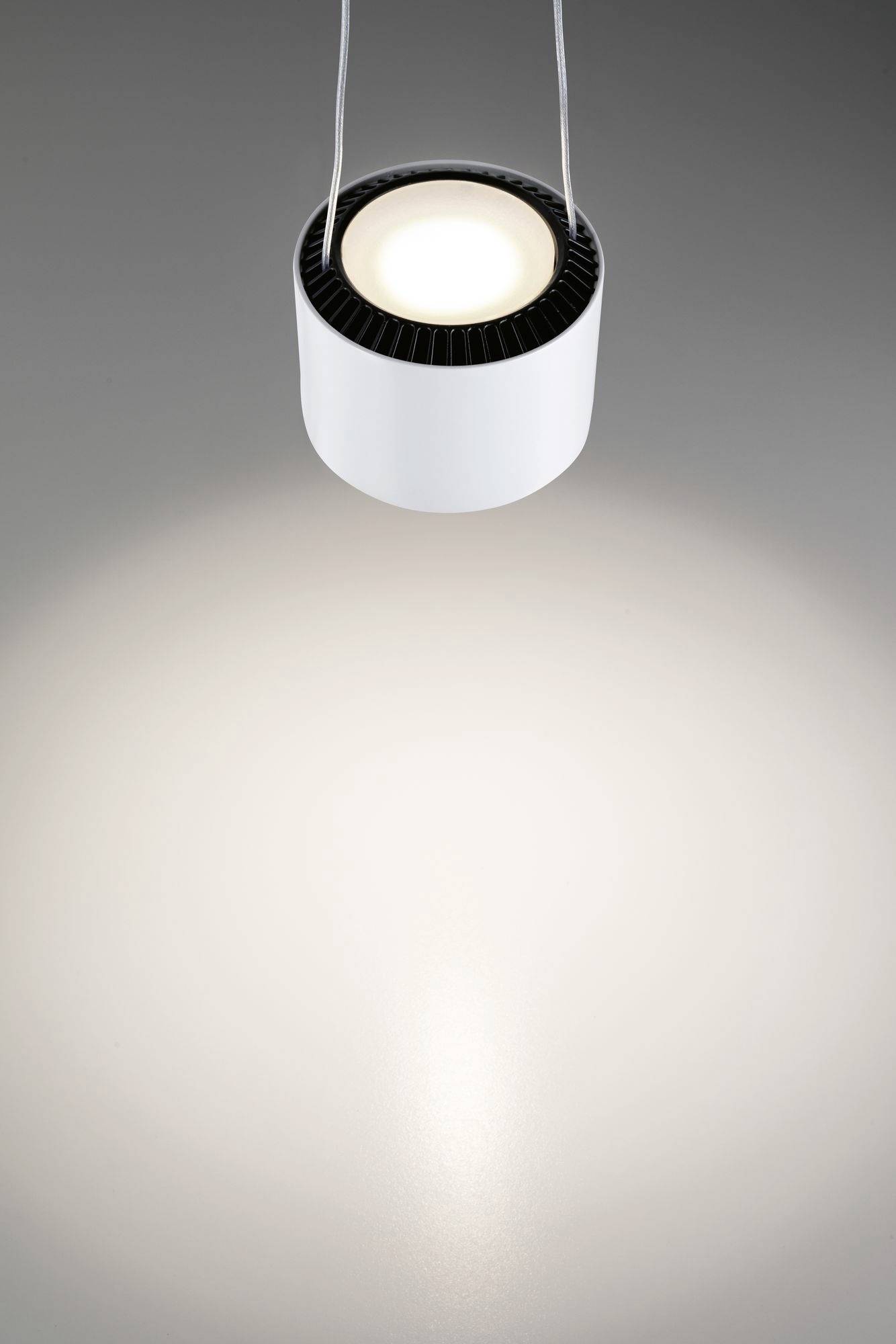 Paulmann URail Pendel Aldan LED-Schienenstrahler URail 17W Weiß